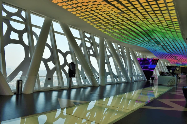 Dubai Frame Interior